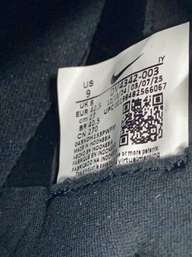 商品画像：シューズ/27cm/BLK/DV4342-003 5