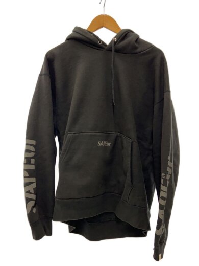 商品画像：パーカー/XL/コットン/BLK 1