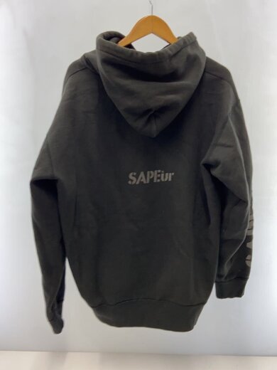 商品画像：パーカー/XL/コットン/BLK 2