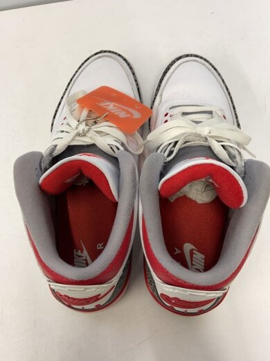商品画像：AIR JORDAN 3 RETRO OG_エアジョーダン 3 レトロ OG/29cm/WHT 3