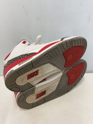 商品画像：AIR JORDAN 3 RETRO OG_エアジョーダン 3 レトロ OG/29cm/WHT 4