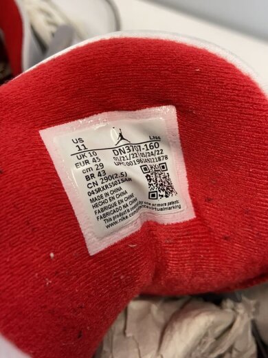 商品画像：AIR JORDAN 3 RETRO OG_エアジョーダン 3 レトロ OG/29cm/WHT 5