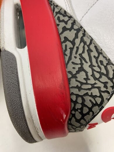 商品画像：AIR JORDAN 3 RETRO OG_エアジョーダン 3 レトロ OG/29cm/WHT 7