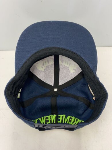 商品画像：キャップ/--/ポリエステル/NVY/メンズ/6-PANEL CAP/25SS 4