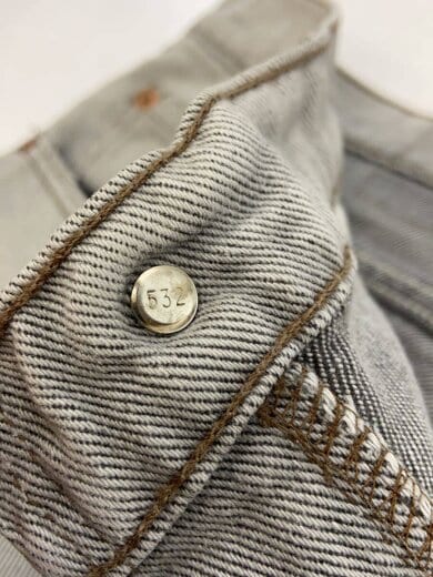 商品画像：USA製/ボトム/36/デニム/GRY 7