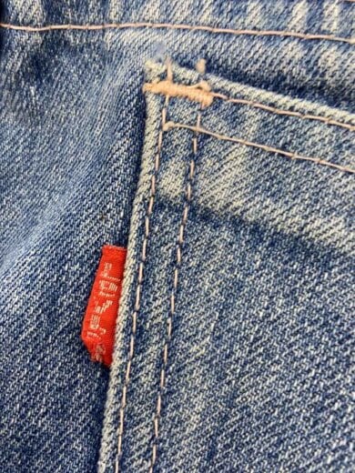 商品画像：90s/フランス製/ボトム/--/デニム/IDG 4