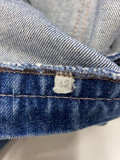 商品画像：90s/フランス製/ボトム/--/デニム/IDG 5