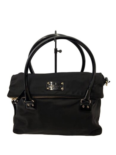 商品画像：トートバッグ/ナイロン/BLK 1