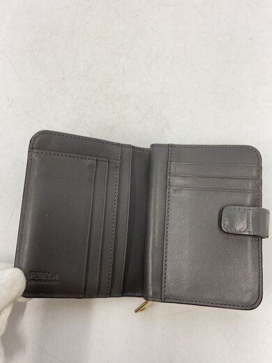 商品画像：2つ折り財布/レザー/アニマル/レディース 4