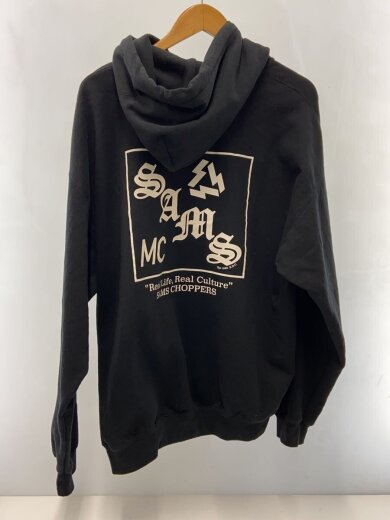 商品画像：sams choppers only/パーカー/XL/コットン/BLK 2