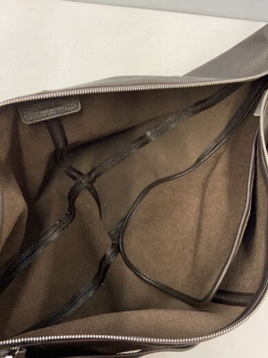 商品画像：QUIVER CLIP BAG/クロワッサンバッグ/ショルダーバッグ/レザー/BRW 6