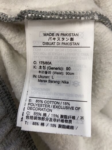 商品画像：×STUSSY/ボトム/L/コットン/GRY/DJ9490-063 4