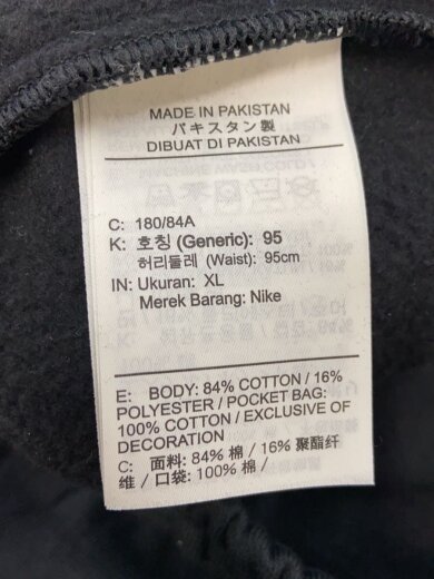 商品画像：×STUSSY/ボトム/XL/コットン/BLK/DO5296-010 4