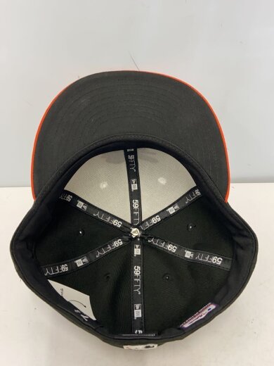 商品画像：キャップ/7 3/4/ポリエステル/BLK/メンズ 4