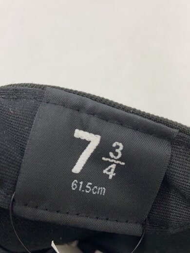 商品画像：キャップ/7 3/4/ポリエステル/BLK/メンズ 7