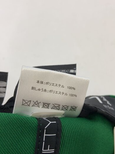 商品画像：キャップ/7 3/4/ポリエステル/GRN/メンズ 6