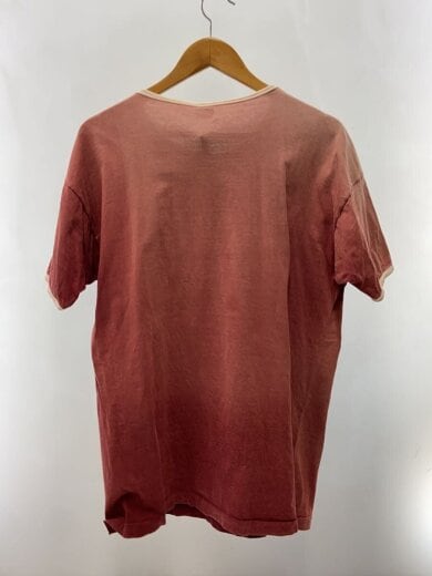 商品画像：Tシャツ/XL/コットン/RED/70s-80s/バータグ後期 2