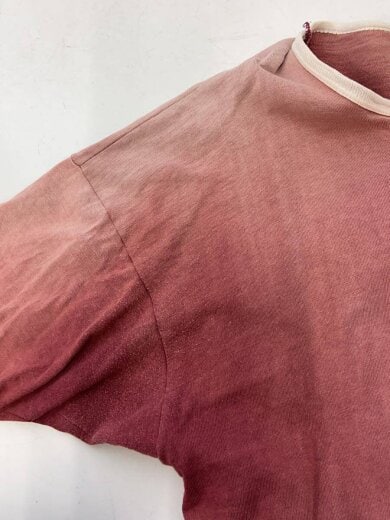 商品画像：Tシャツ/XL/コットン/RED/70s-80s/バータグ後期 6