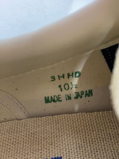 商品画像：ローカットスニーカー/US10.5/CRM/キャンバス/os j vtg 5