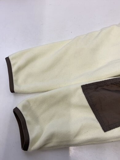 商品画像：フリースジャケット/M/ポリエステル/WHT/DO3438-715 5