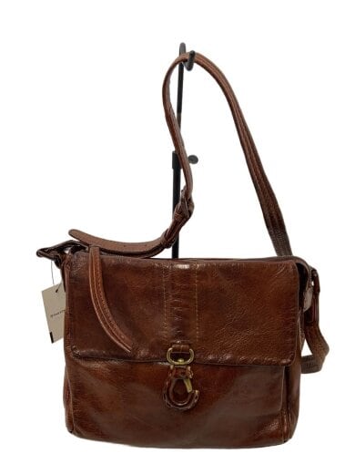 商品画像：ショルダーバッグ/レザー/BRW 1