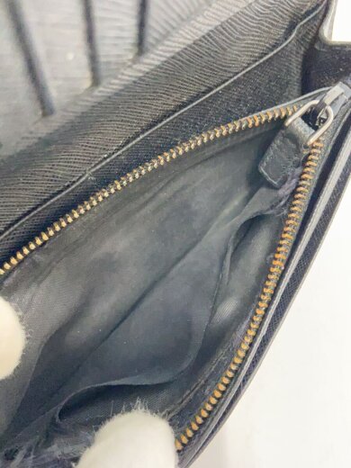 商品画像：長財布/--/BLK/メンズ 5