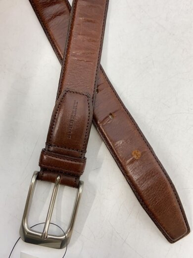 商品画像：ベルト/レザー/BRW/メンズ 2