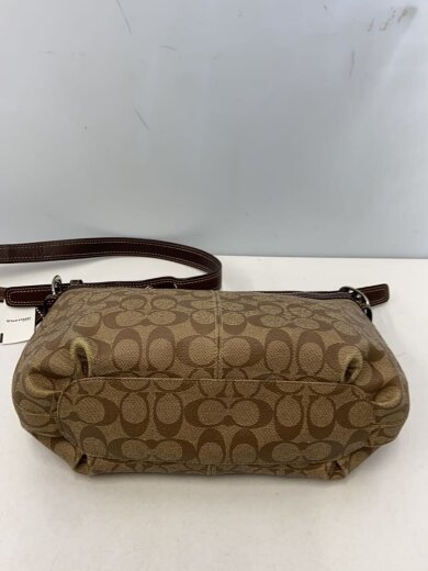 商品画像：ショルダーバッグ/PVC/BEG/総柄/f15703 4