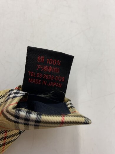 商品画像：ネクタイ/シルク/BEG/チェック/メンズ 4