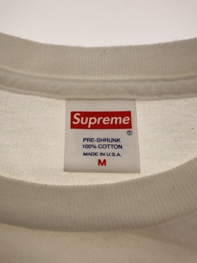 商品画像：長袖Tシャツ/M/コットン/WHT// 3