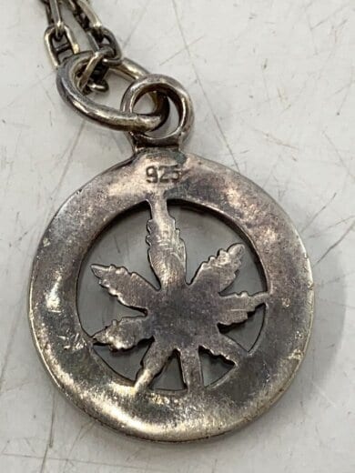 商品画像：ネックレス/SV925/トップ有/メンズ 4