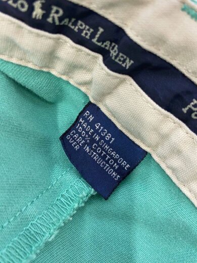 商品画像：ショートパンツ/42/コットン/BLU 6