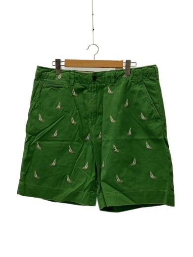 商品画像：ショートパンツ/38/コットン/GRN 1