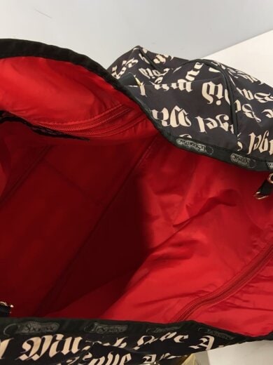 商品画像：ボストンバッグ/ナイロン/GRY 6