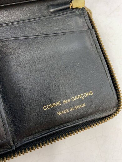 商品画像：長財布/レザー/BLK/メンズ 3