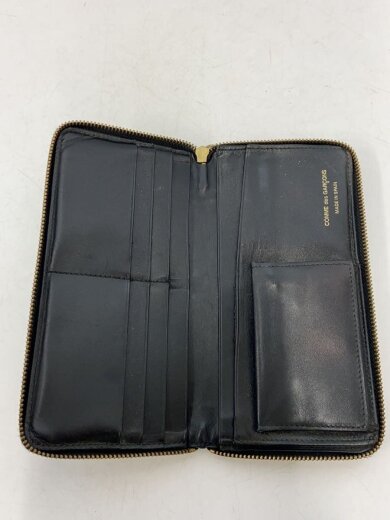 商品画像：長財布/レザー/BLK/メンズ 4