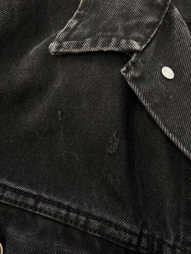 商品画像：Gジャン/XXL/コットン/BLK/The Cheesecake Factory 6