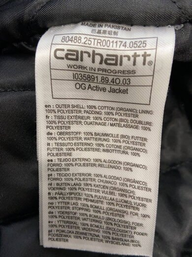 商品画像：ジャケット/M/コットン/BLK 4