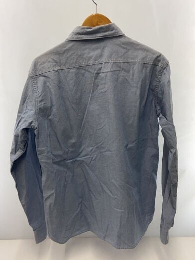 商品画像：長袖シャツ/L/コットン/BLU 2