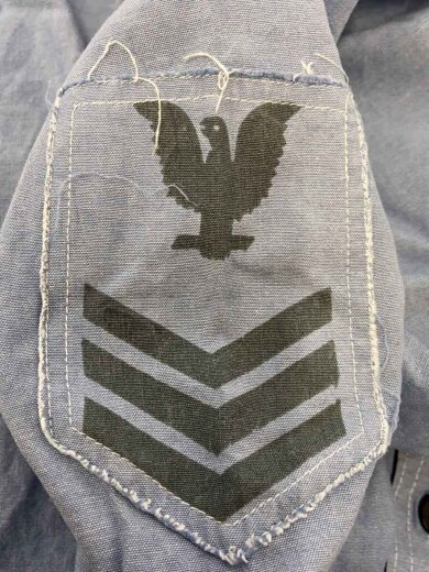 商品画像：長袖シャツ/L/コットン/BLU 6