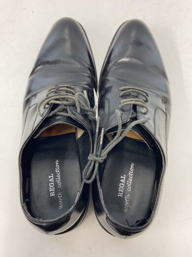 商品画像：ドレスシューズ/25.5cm/BLK/レザー/J276 3