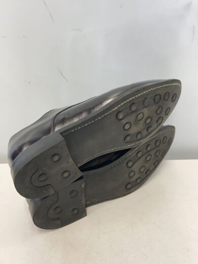 商品画像：ドレスシューズ/25.5cm/BLK/レザー/J276 4