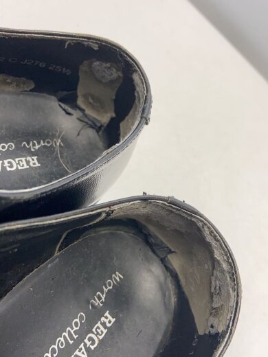 商品画像：ドレスシューズ/25.5cm/BLK/レザー/J276 6