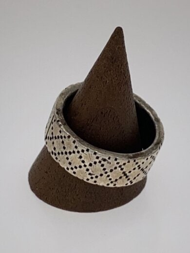 商品画像：リング/SV925/19号/メンズ 2