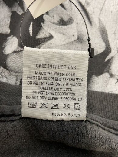 商品画像：ブラックピンク/Tシャツ/XL/コットン/BLK 4