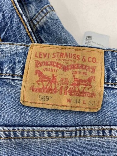 商品画像：ストレートパンツ/44/デニム/IDG/00569-0386 4