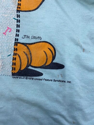 商品画像：70s/Flirts/ガーフィールド/Tシャツ/--/--/GRN 4