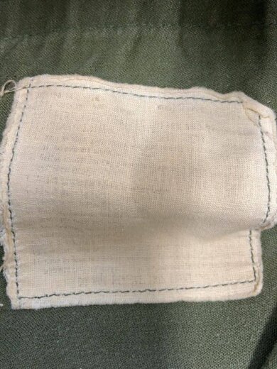 商品画像：M-65/ショートパンツ/--/コットン/KHK 4