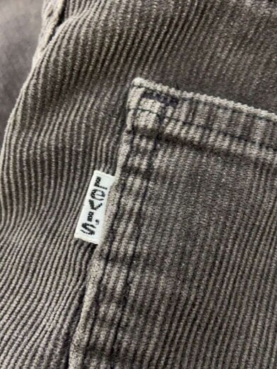 商品画像：42talon/80s/ボトム/33/コーデュロイ/BLK 4