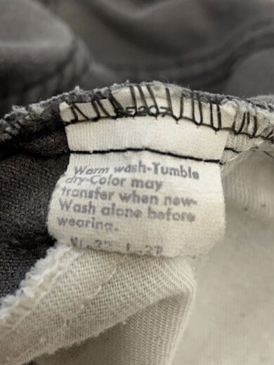 商品画像：42talon/80s/ボトム/33/コーデュロイ/BLK 5